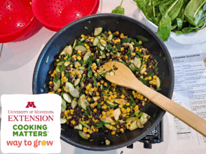 Way to Grow hosts Cooking Matters for a 6-week cooking course for Way to Grow families.