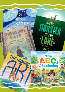 Five children's book covers.