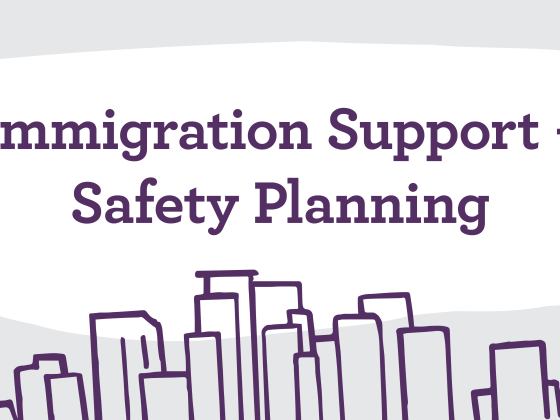 Immigration Support + Safety Planning