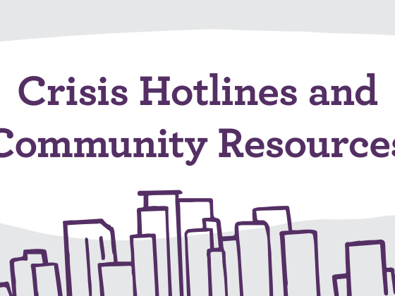 Crisis Hotlines and Community Resources