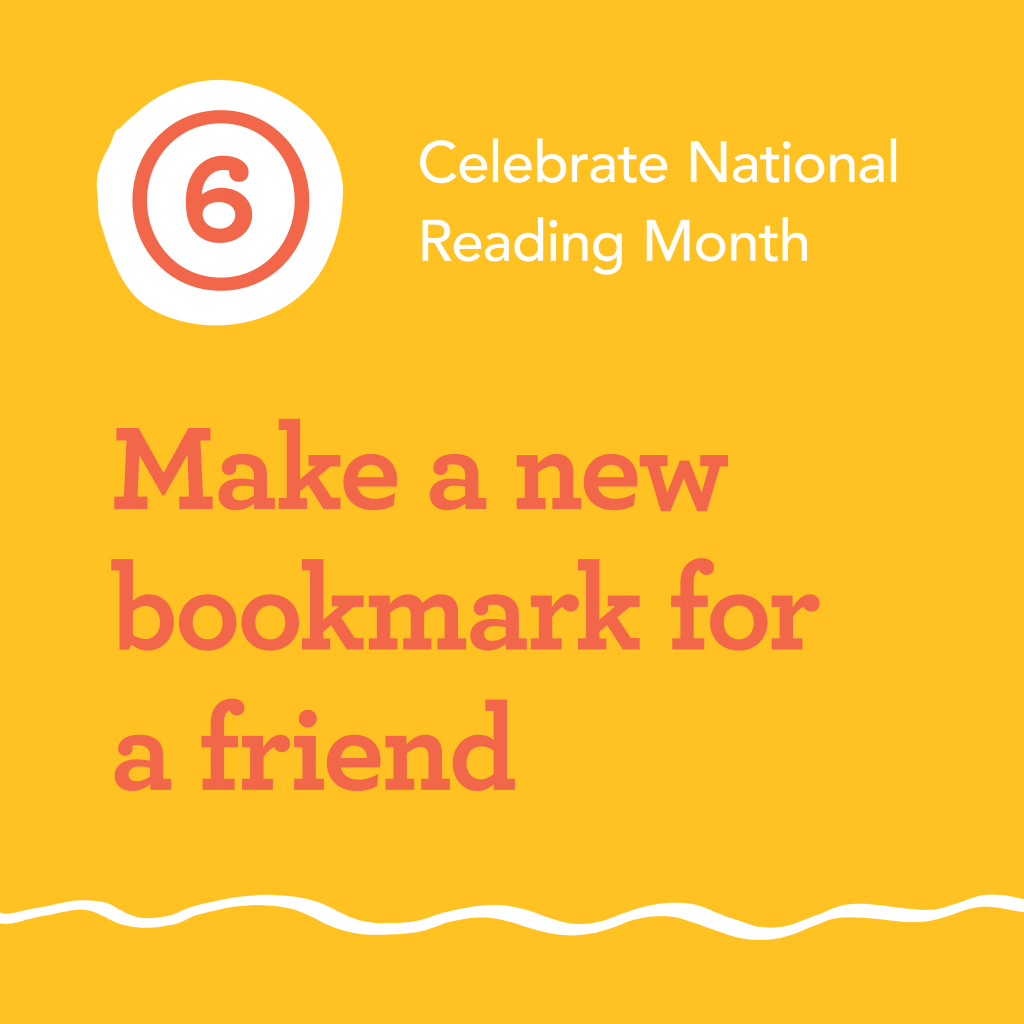 6. Make a new bookmark for a friend