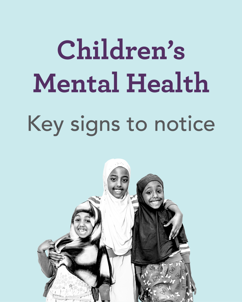 Children's Mental Health: Key signs to notice