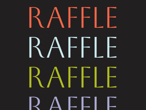 Raffle: 2026 Shine Celebration