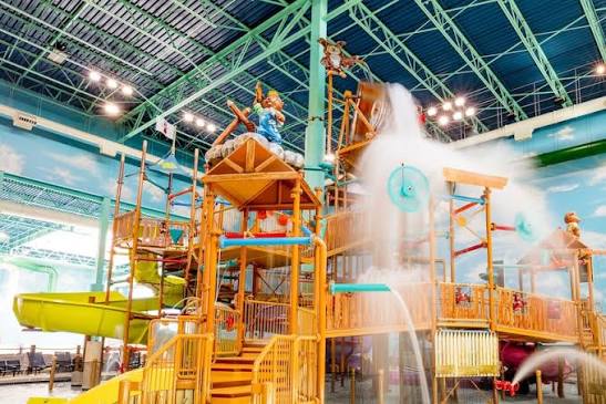 Lot 102: Splash, Slide, and Dine
