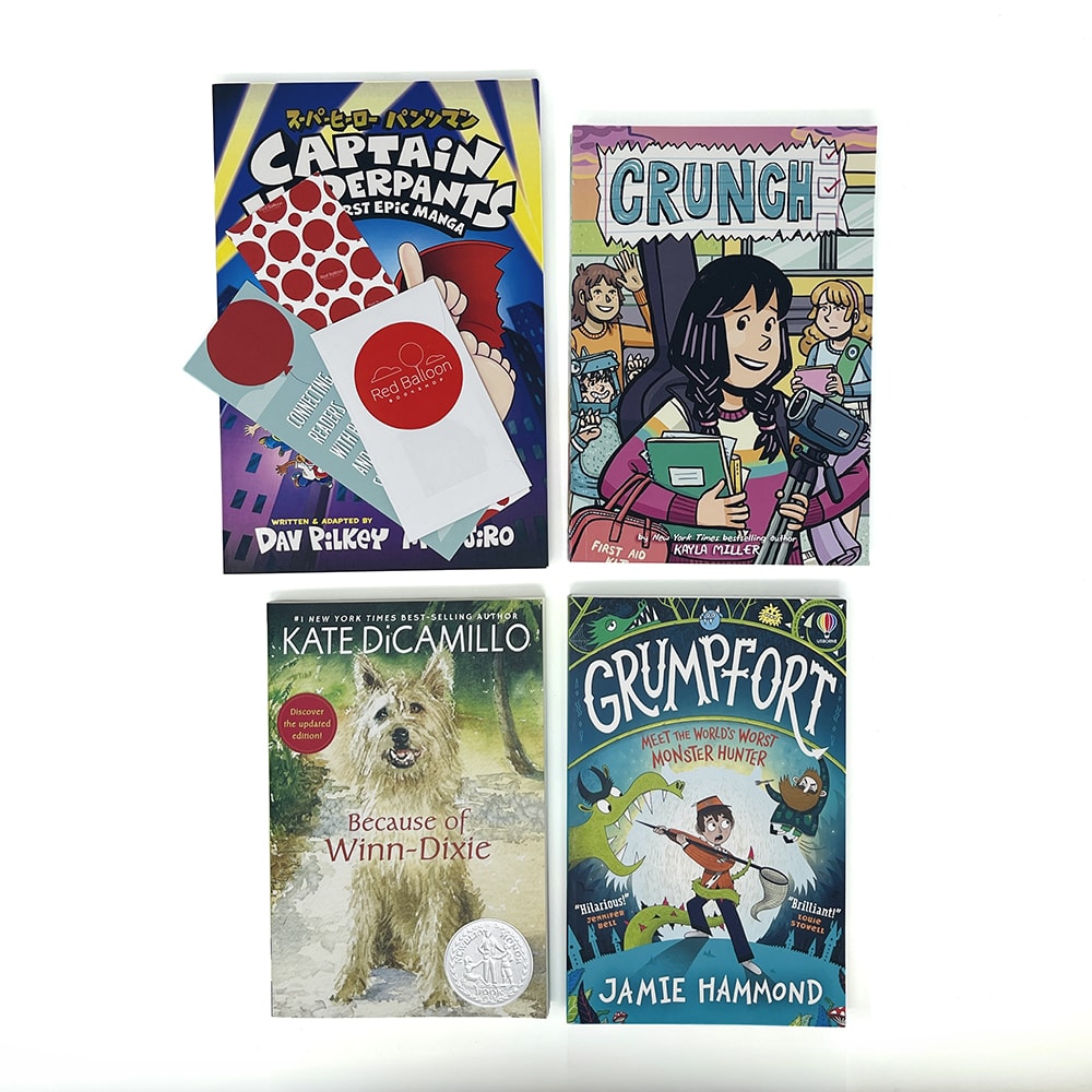 Lot 215: Page Turners for Little Readers