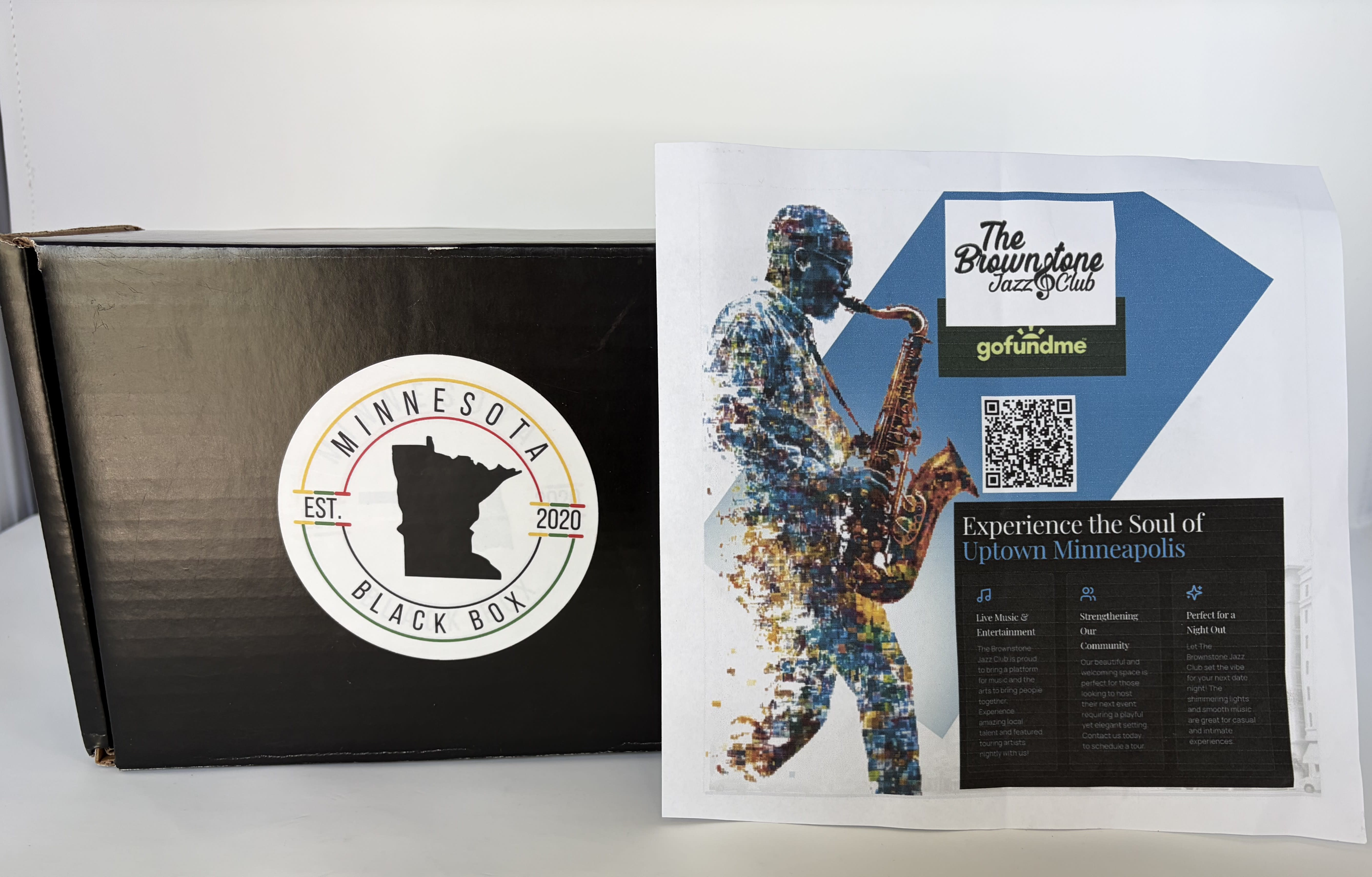 Lot 218: The MN Black Box Sampler