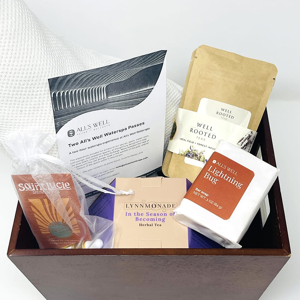 Lot 309: All’s Well Sauna: Our Newest Neighbor