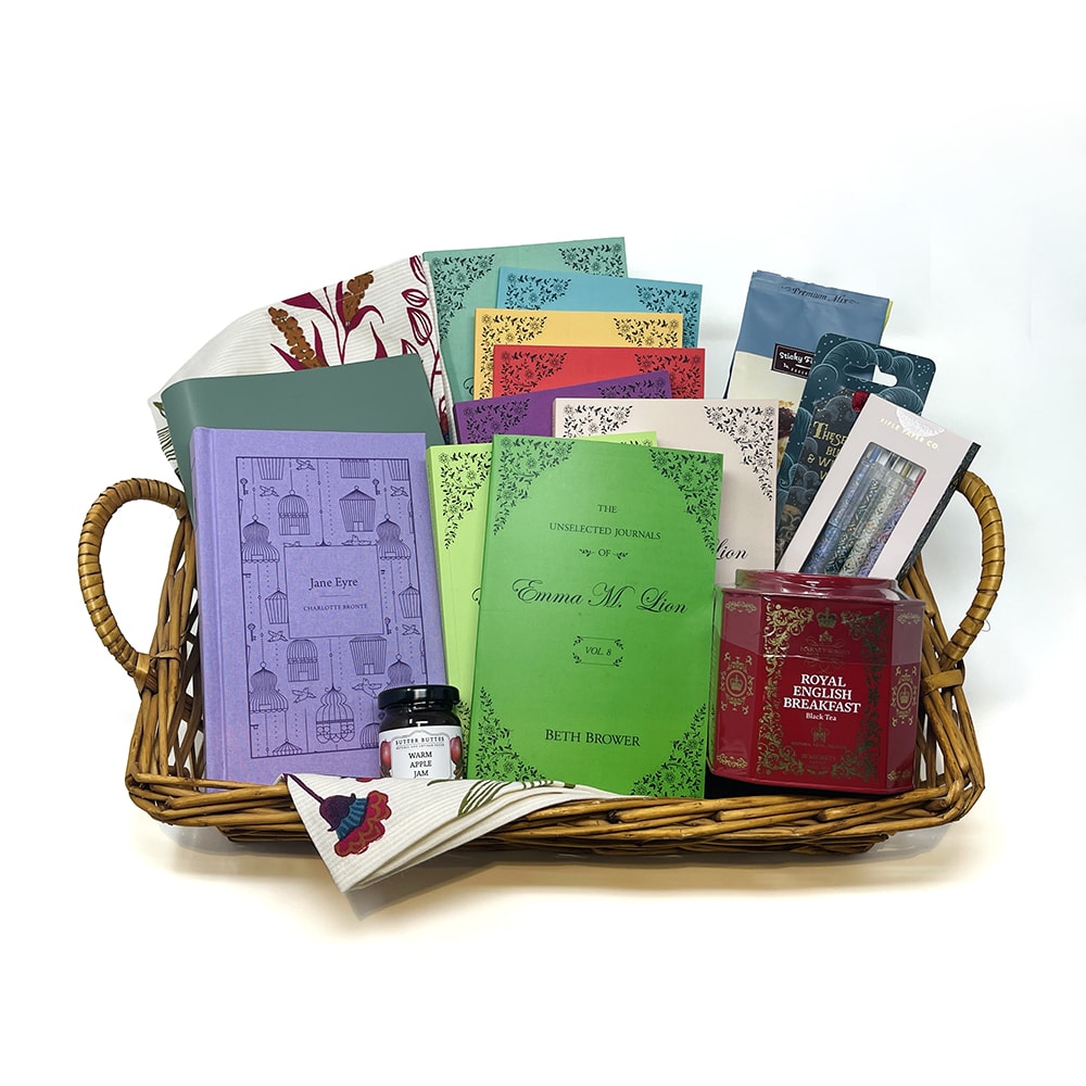 Lot 311: Tea Time with Emma M. Lion