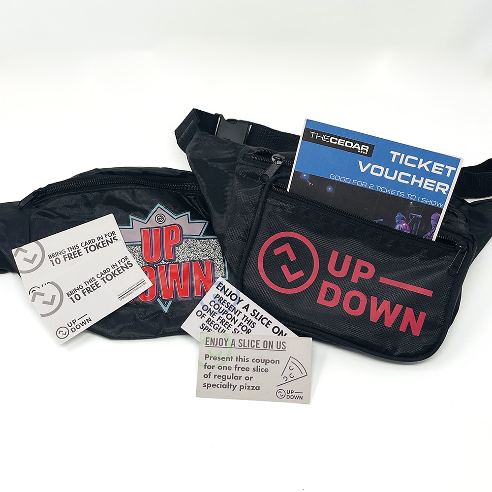 Lot 316: 2 Player Date Night at Up-Down & the Cedar