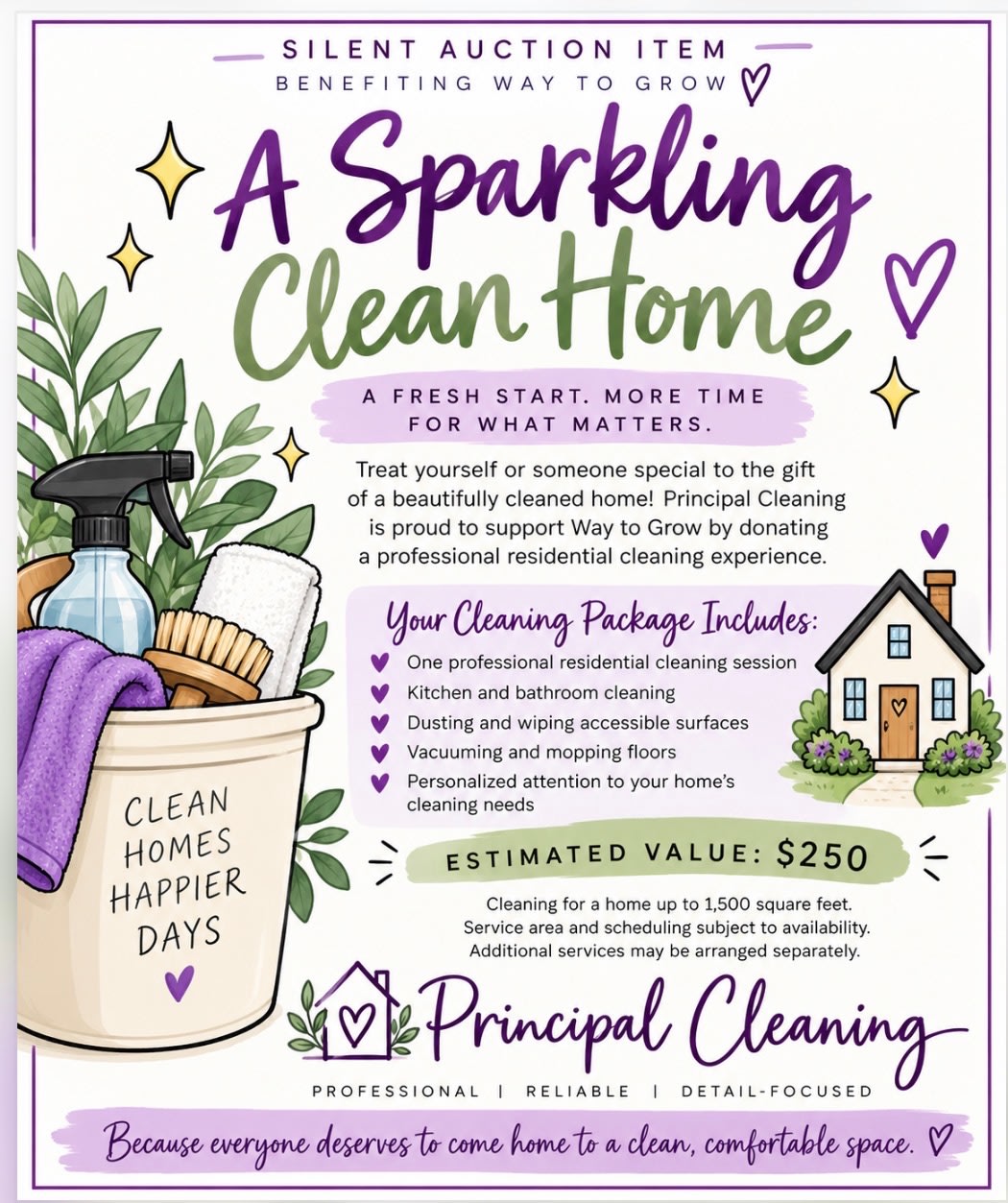 Lot 319: A Sparkling Home