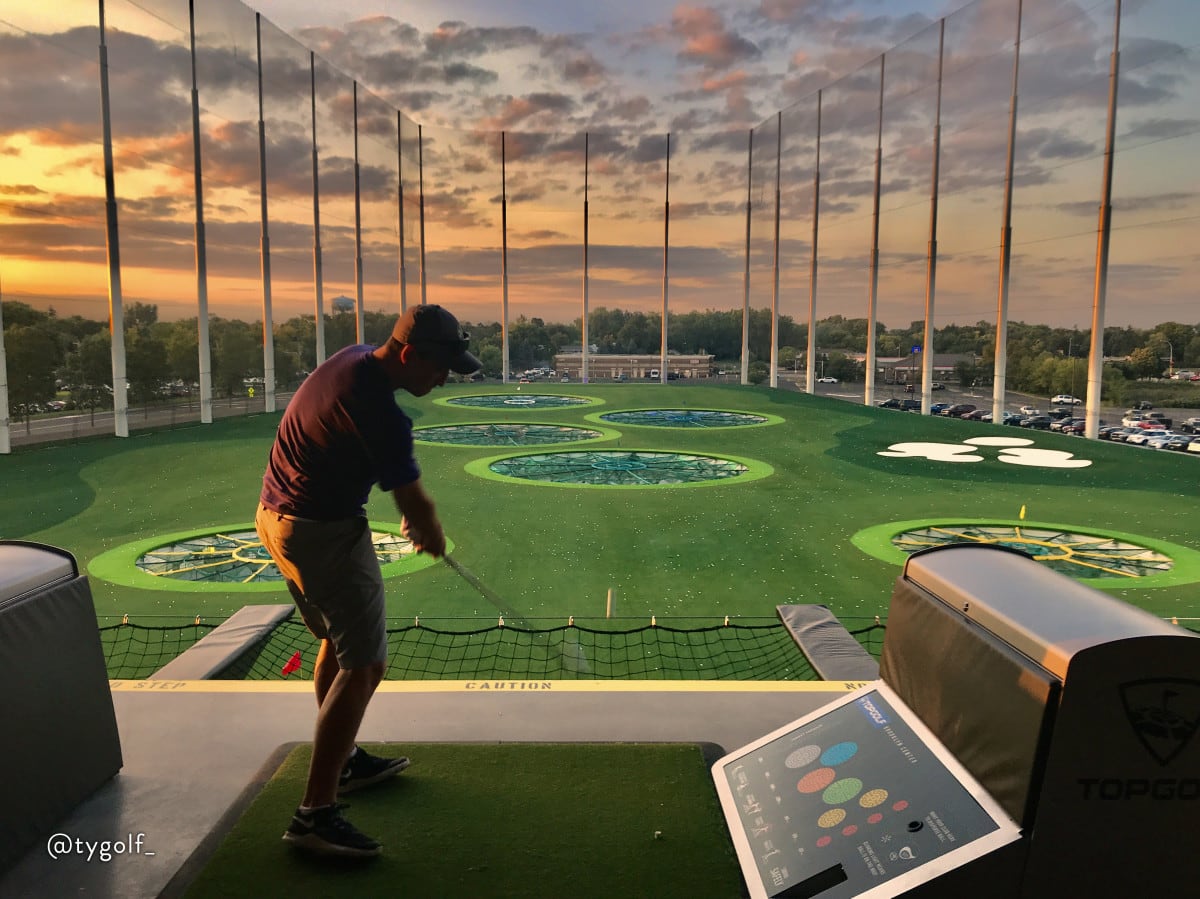 Lot 402: Top Golf & Crooners Supper Club