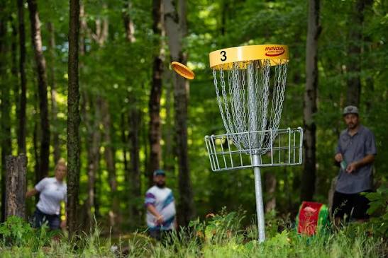 Lot 406: Disc Golf All Season