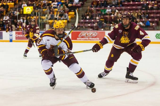 Lot 412: Border Battle: Gophers vs. Badgers Men's Hockey