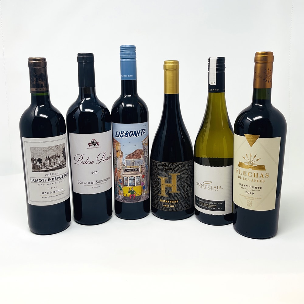 Lot 600: Wine Regions Around the World