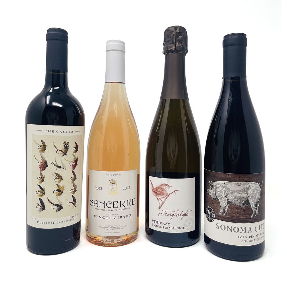 Lot 601: Have a Wine & Cheese Tasting Party