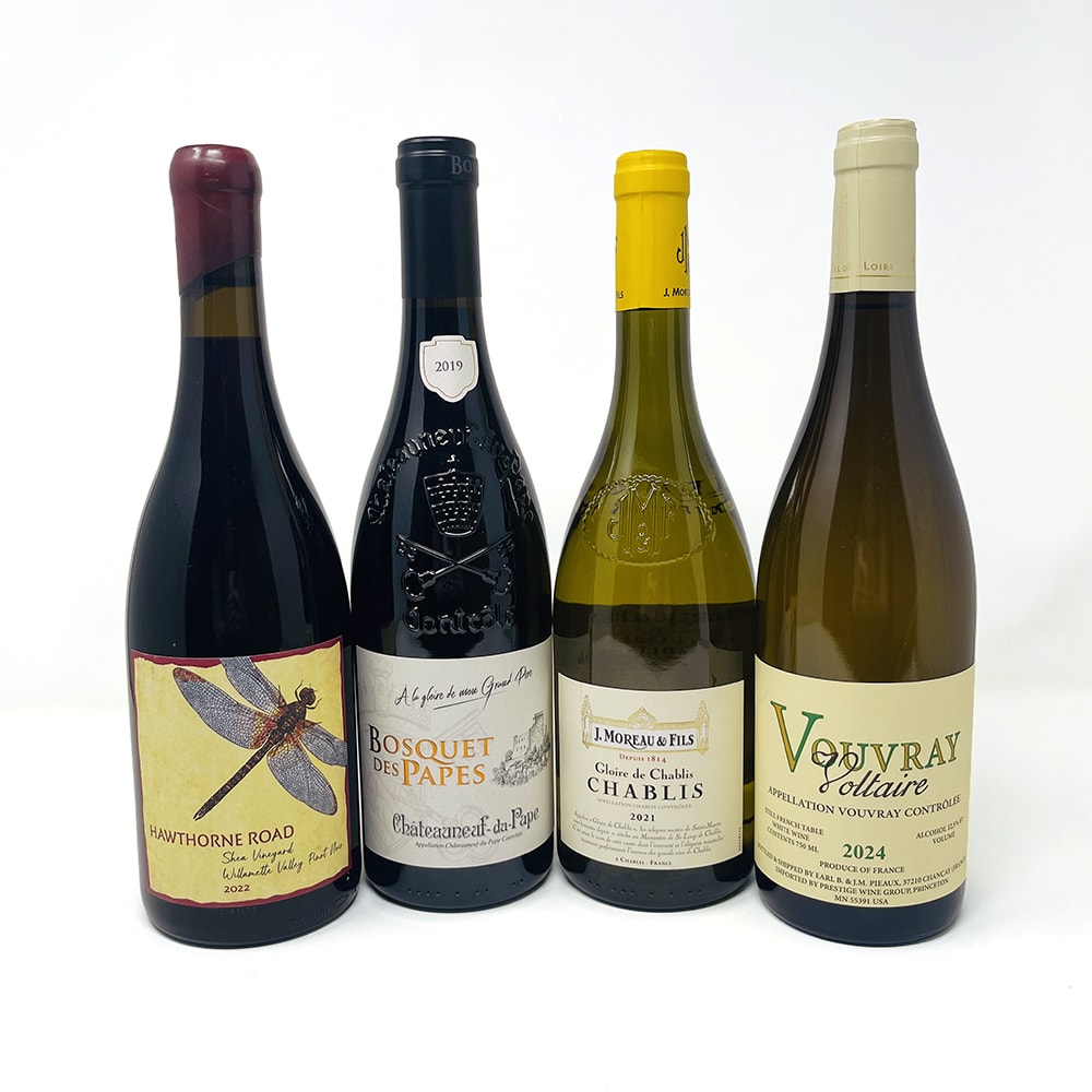 Lot 602: Wines Great for Thanksgiving or Anytime