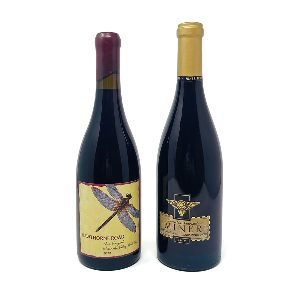 Lot 610: Pinot Noir Throw Down: California vs Oregon